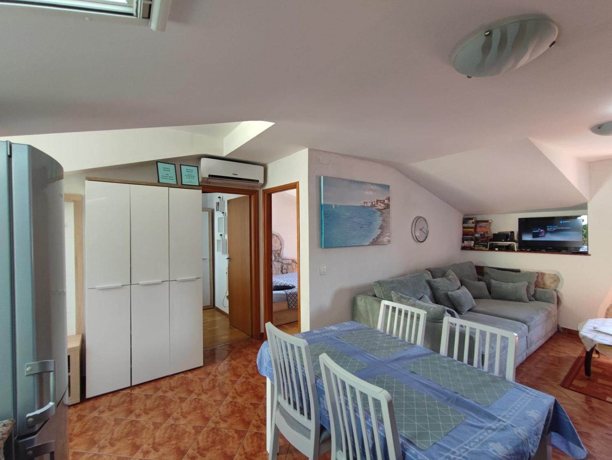 Appartement Margarita à Baška Extérieur photo
