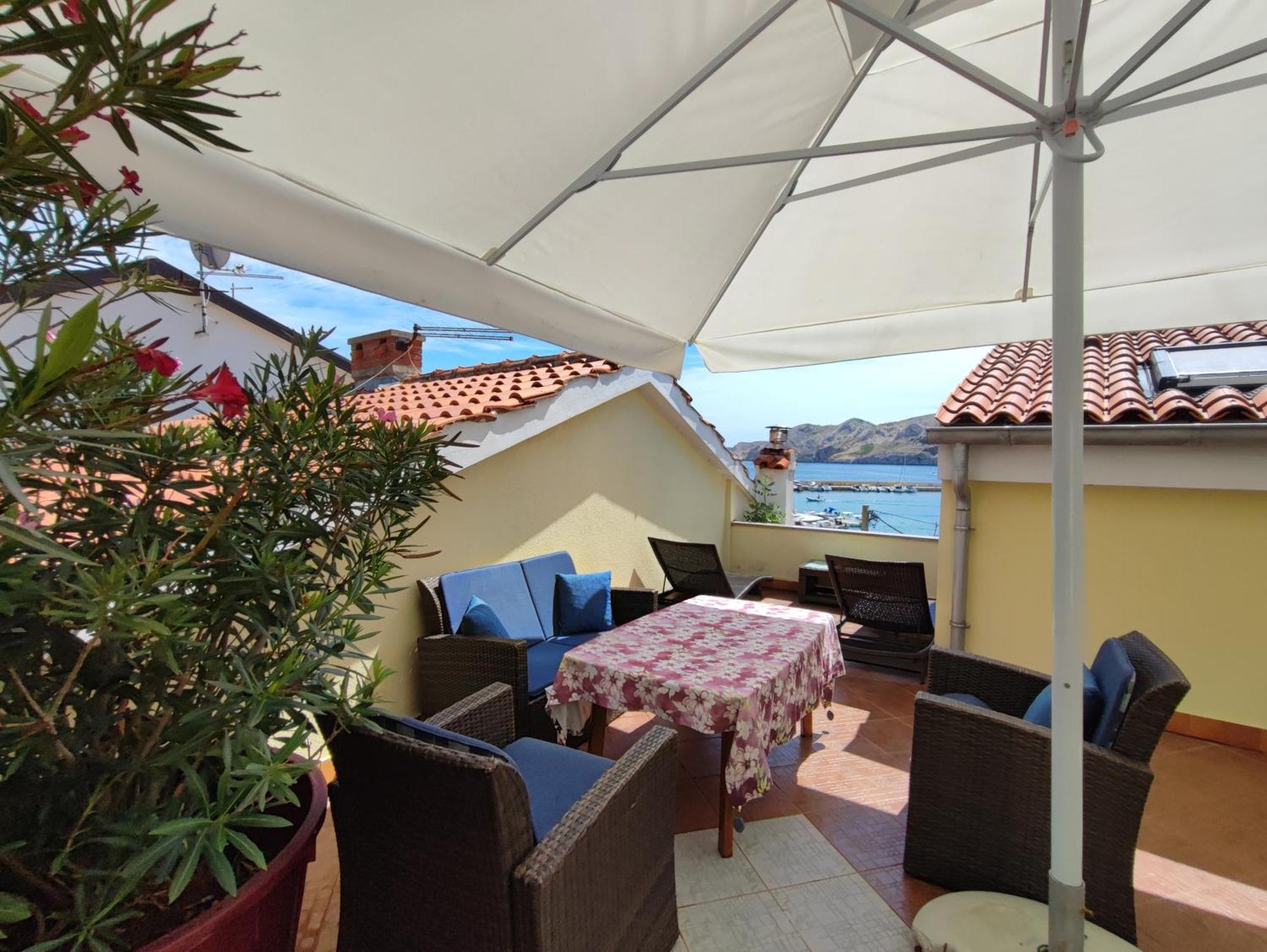 Appartement Margarita à Baška Extérieur photo