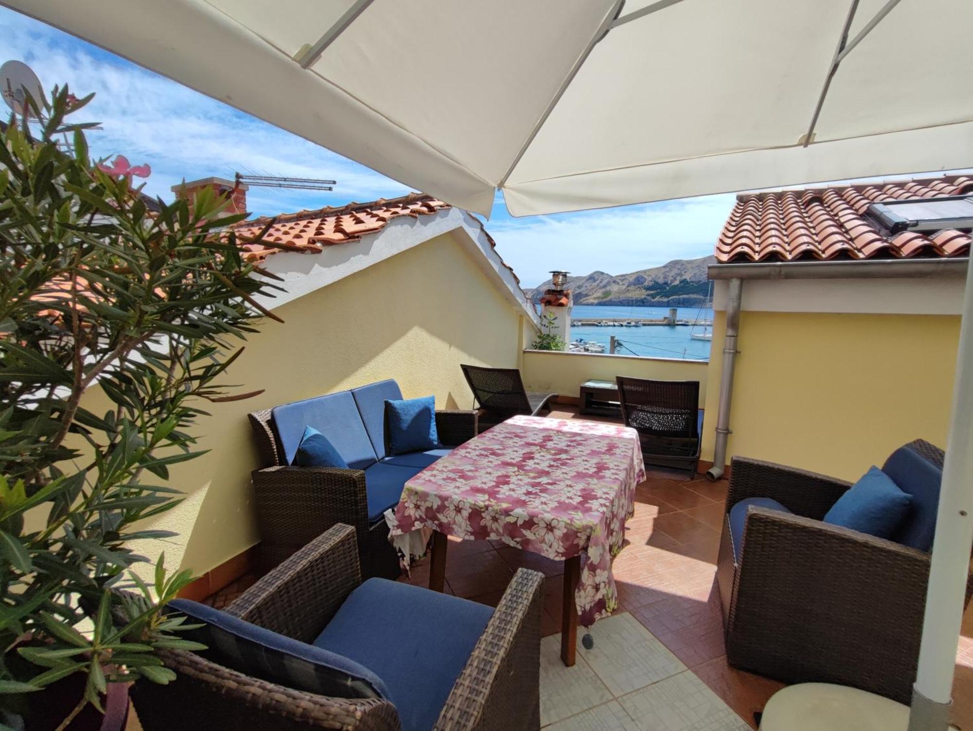 Appartement Margarita à Baška Extérieur photo