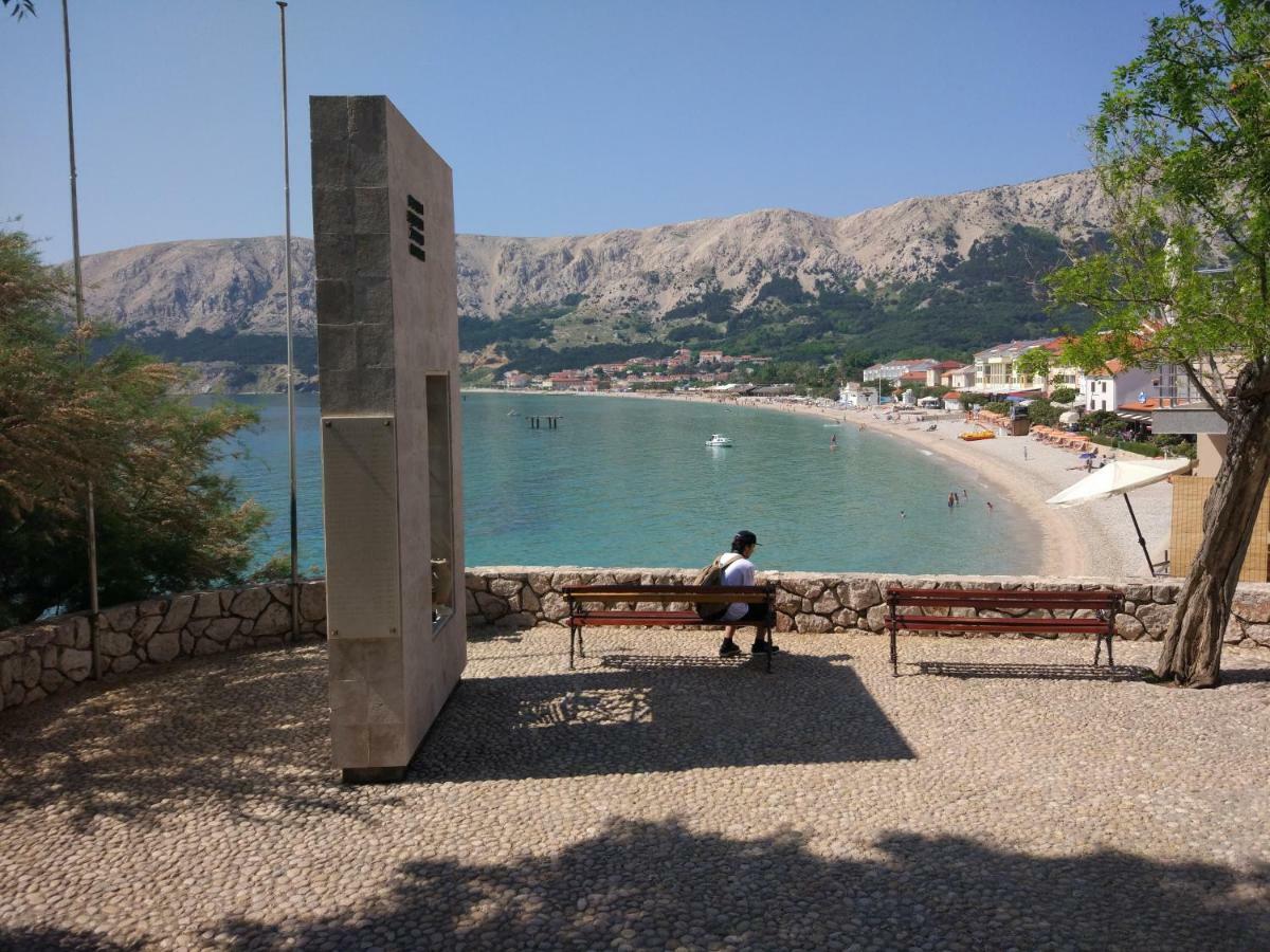 Appartement Margarita à Baška Extérieur photo