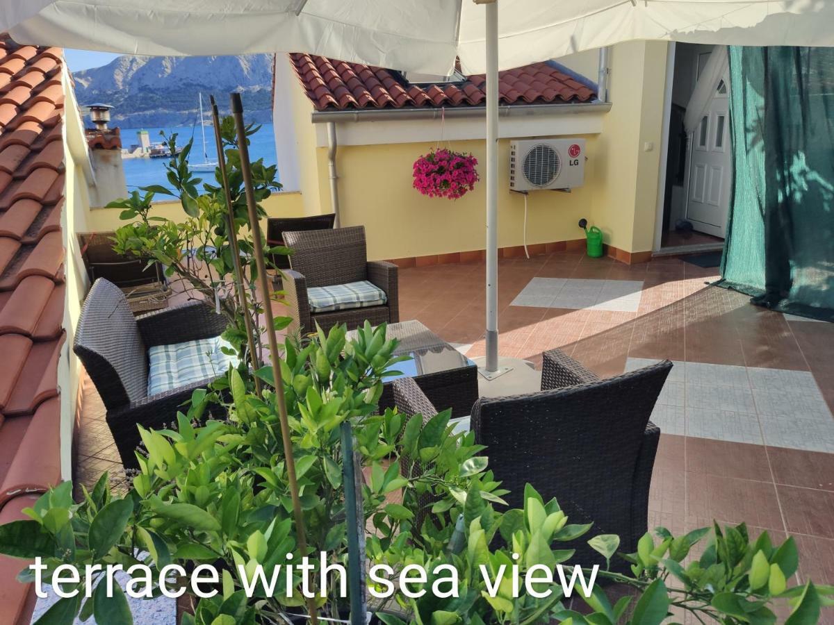 Appartement Margarita à Baška Extérieur photo